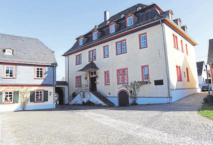 Das Wehener Schloss beherbergt das Museum und ein Restaurant. Foto: Elmar Ferger