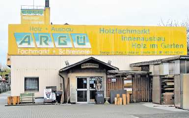 Die Firma Argu hat ihren Sitz in der Landauer Straße. FOTO: AEW