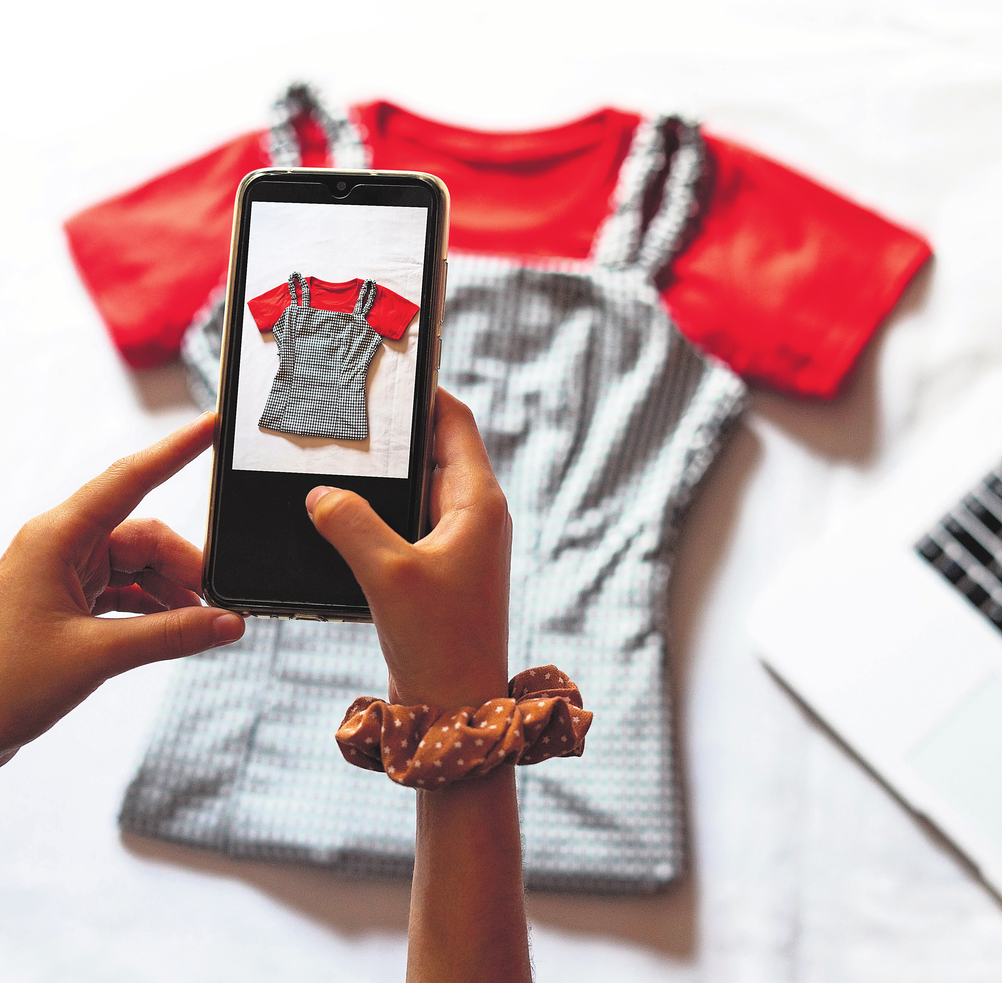 Viele setzen heute vermehrt auf den Online-Verkauf ihrer Kleidungsstücke.