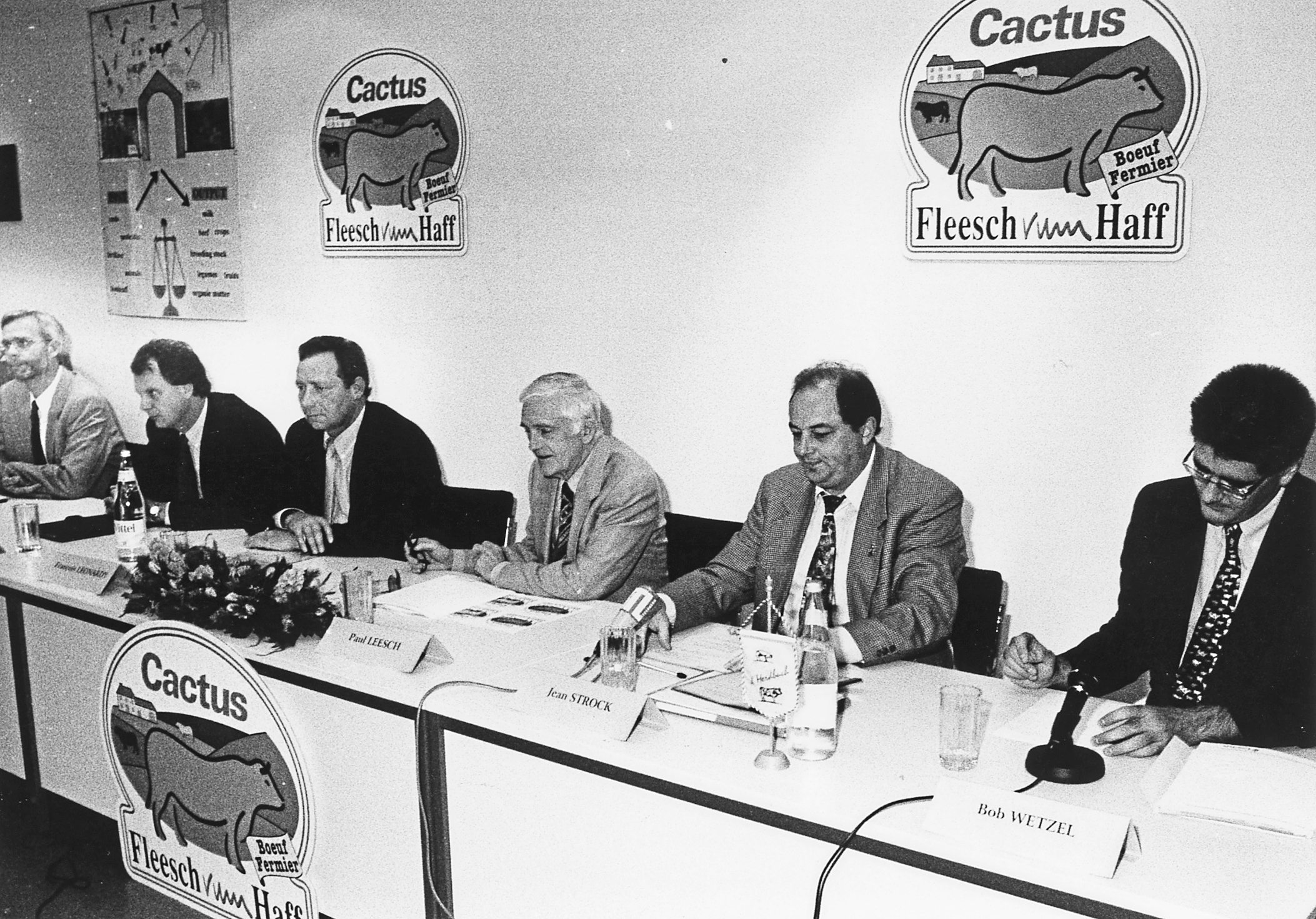C'est dans les années 90, plus précisément en 1996, que la chaîne de supermarchés Cactus va décider de lancer sa filière bovine «Cactus Rëndfleesch vum Lëtzebuerger Bauen».