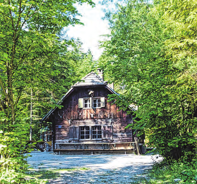 Geschmack der Wildnis in der Bergerwieshütte. Foto: Nationalpark Kalkalpen