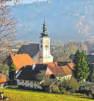 Pfarrkirche Viechtwang. Fotos: Marktgemeinde Scharnstein