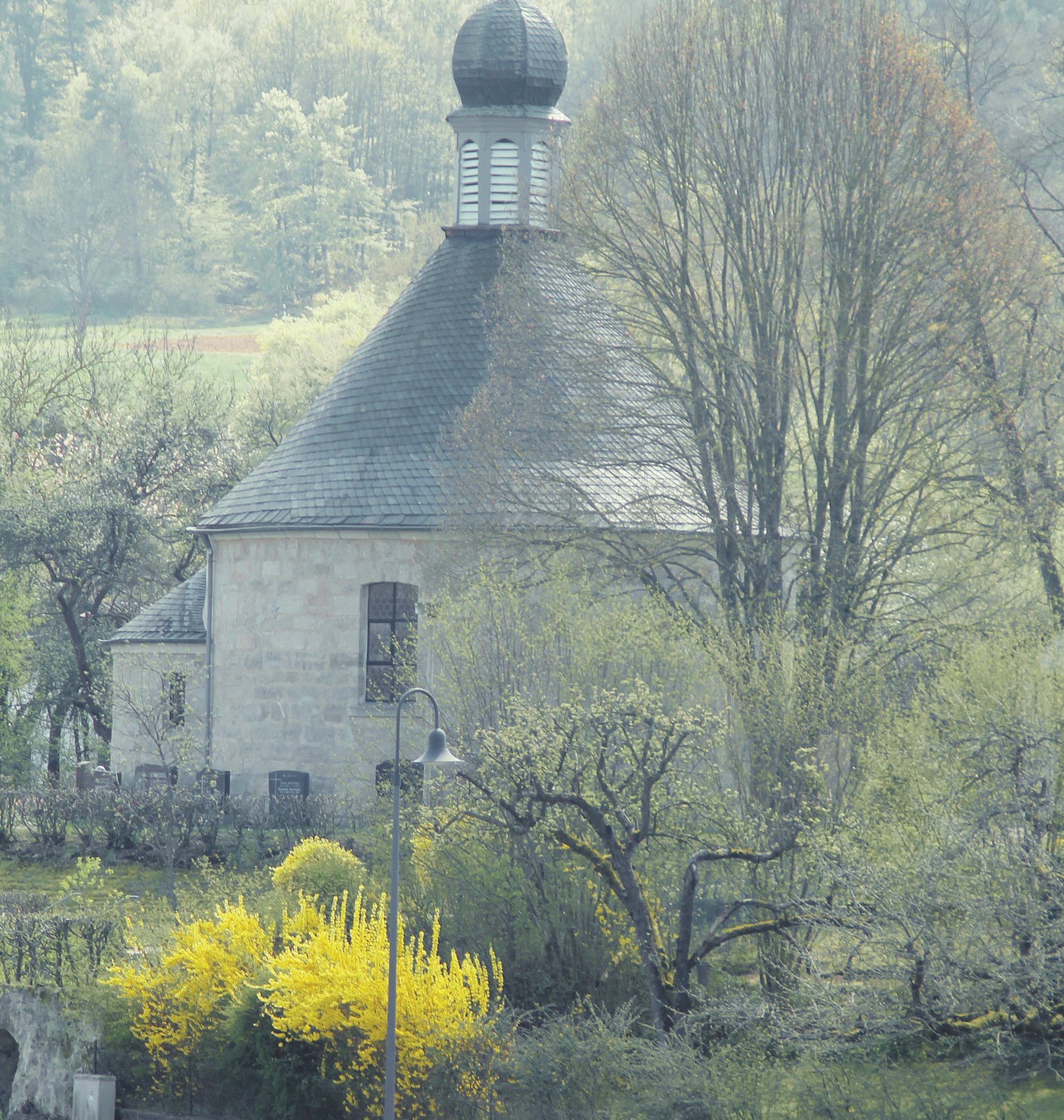 Die Heimkehrerkapelle St. Kunigund in Stückbrunn. Fotos: Gemeinde Viereth-Trunstadt