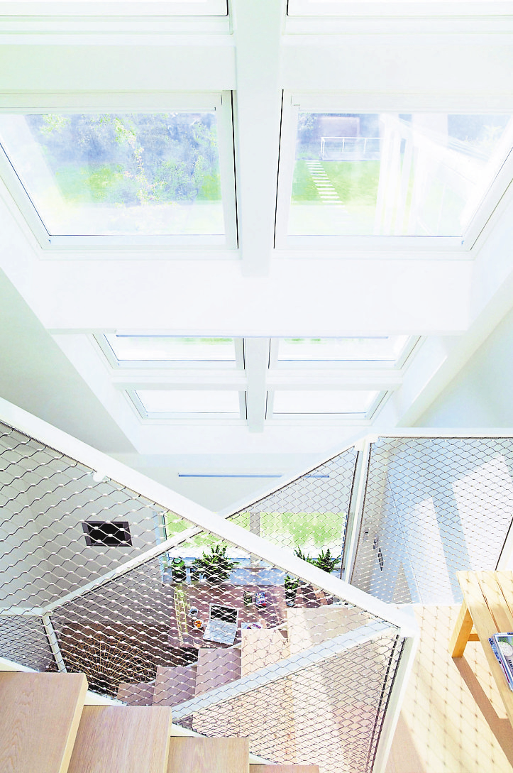 Heutige Fenster sind so energieeffizient, dass sie großzügig eingesetzt werden können. Foto: VFF/DS