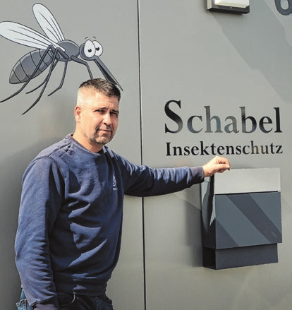 Matthias Schabel verfügt über lange Erfahrung in der Branche. Am Wochenende öffnet er die Türen seines Betriebs.