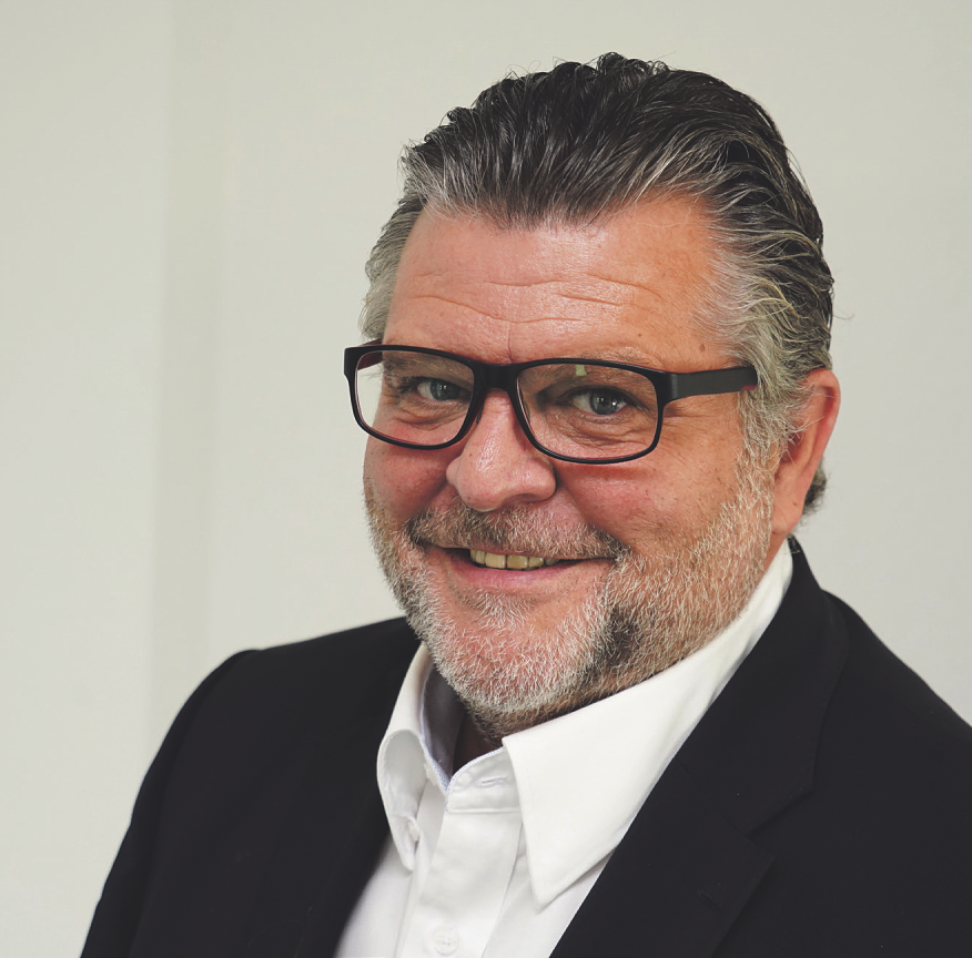 Hans-Günter Grawe ist der ,,Handelskümmerer" innerhalb der Kölner Werbe- und Interessengemeinschaft.