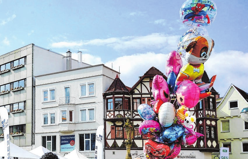 Reutlingen zeigt sich bunt und aktiv am kommenden Sonntag. Foto: Archiv