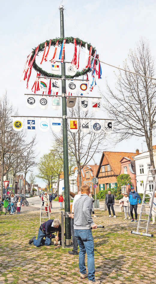 Rund um den Maibaum soll am 1. Mai wieder gefeiert werden. Dazu lädt die TDHG zum 20. Mal ein.
