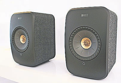 Die Lautsprecher der Serie LSX II sind ebenfalls einfach zu bedienen.