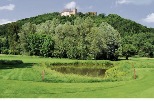 Am Montag, 1. Mai, ist der Golferlebnistag im Golfclub Schloss Weitenburg.  Archivbild