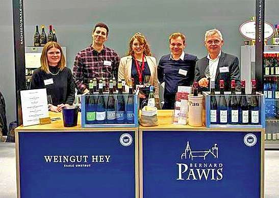 Hiesige Weingüter waren am Stand des Verbandes der Prädikatsweingüter auf der ,,ProWein" in Düsseldorf vertreten. FPTO: SANDRA POLOMSKI