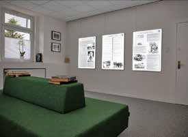 Die Dauerausstellung im Polizeipräsidium Recklinghausen ist ein Ort der Erinnerung.