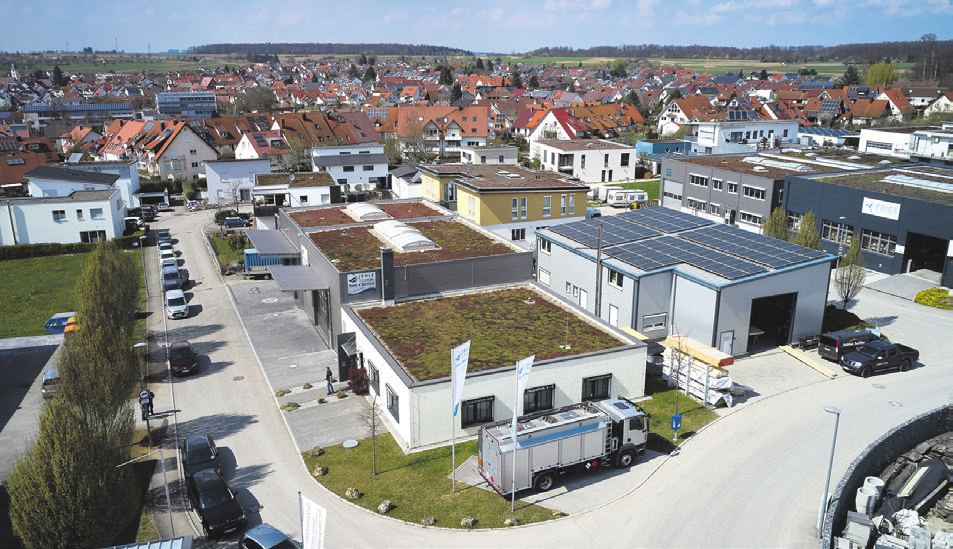 Der Hauptsitz der Jehle Technik GmbH ist in Wolfschlugen. Seit 2020 gibt es auch einen Standort in Göppingen. Foto: Jehle Technik GmbH
