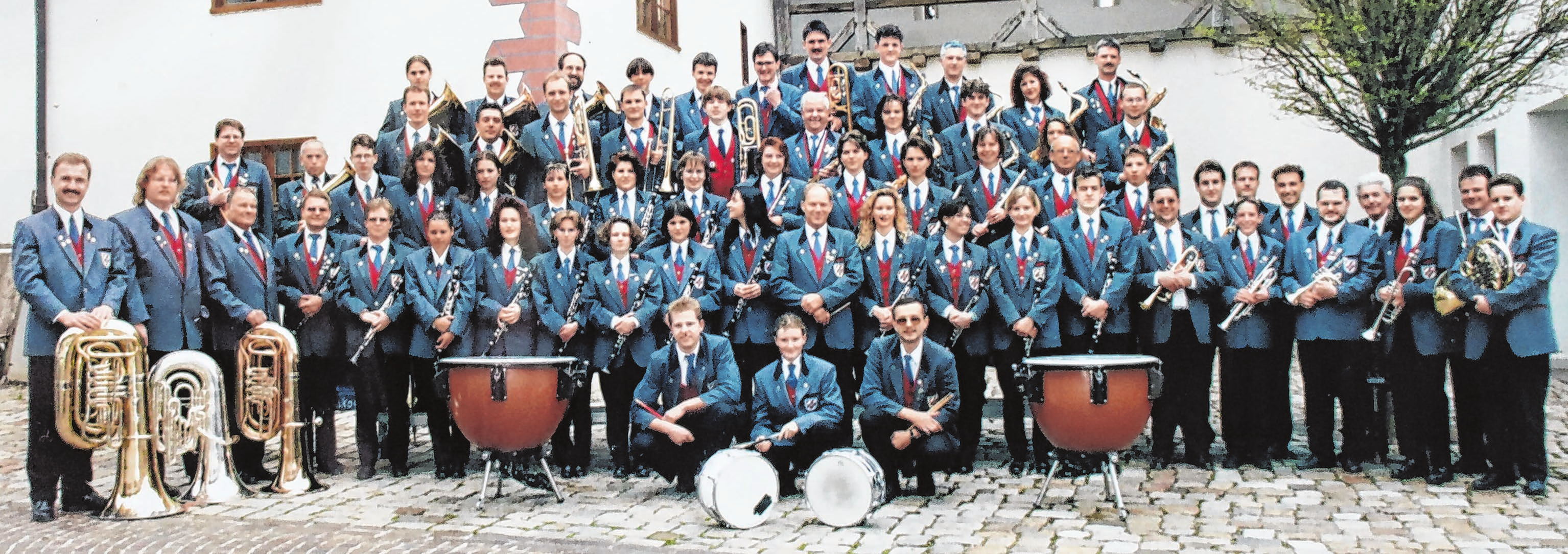 Musikbegeistert: Seit 1923 sind wohl einige Musikantinnen und Musikanten zur Stadtkapelle Schelklingen hinzugekommen. Foto: MV Schelklingen