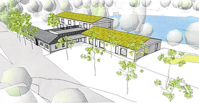 Momentan wird der neue Kindergarten mit Krabbelstube in Mauthausen geplant.   Grafik: Gemeinde Mauthausen