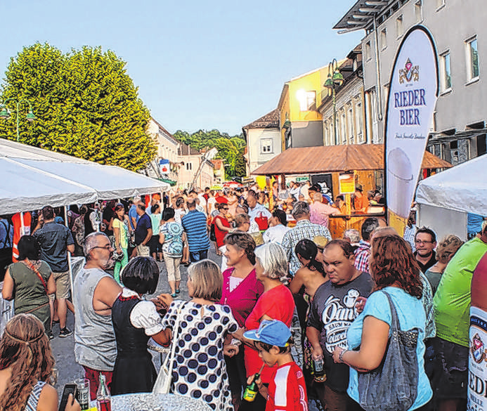 Der Schwertberger Bierkirtag findet heuer zum 9. Mal am Marktplatz statt. Foto: Gemeinde Schwertberg