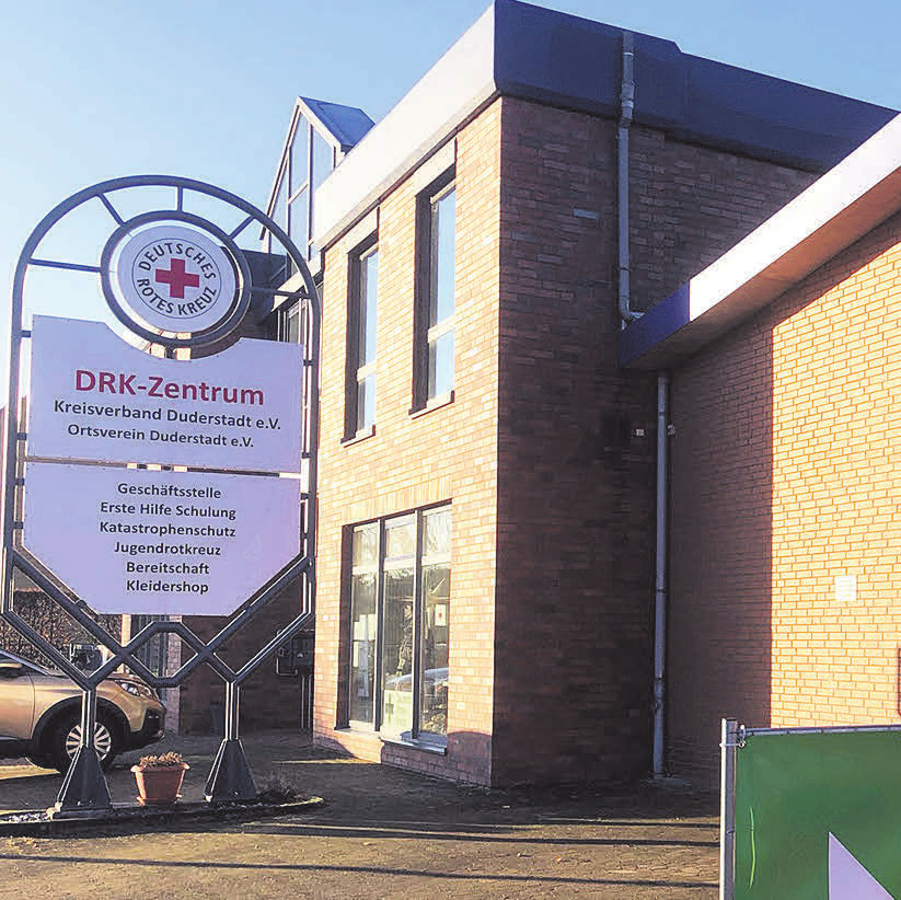 Das neue DRK-Zentrum in der Schöneberger Straße 9 bis 11. FOTO: NADINE ECKERMANN