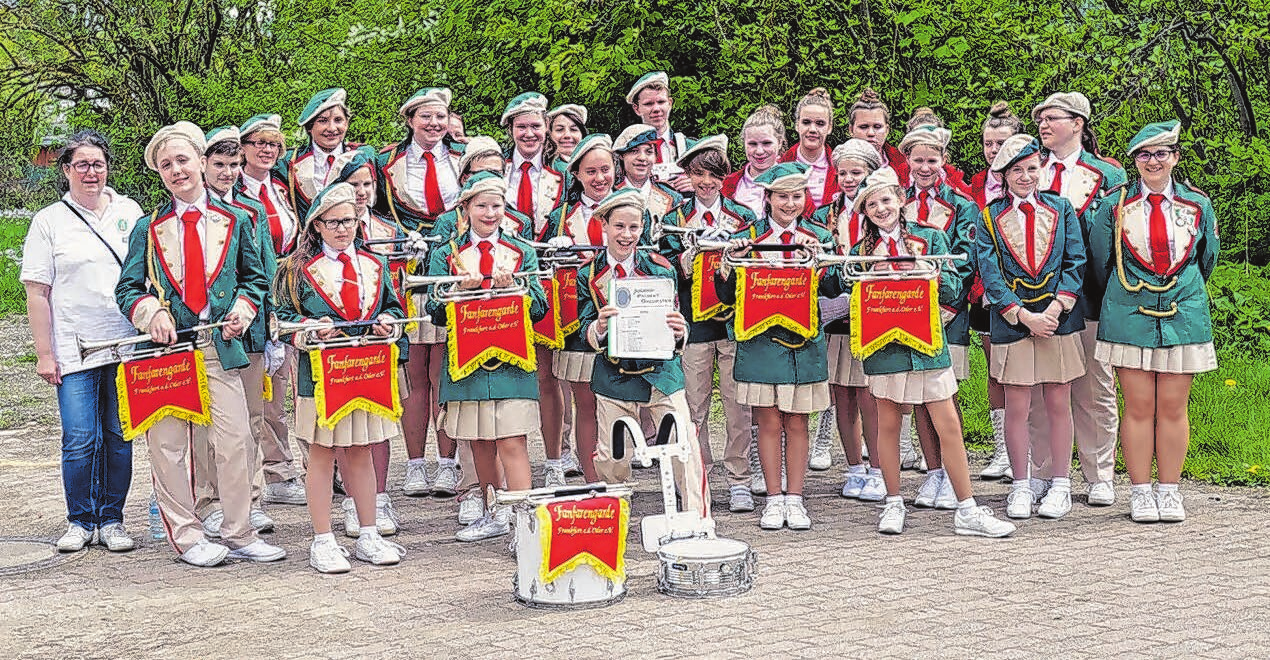Bei den Deutschen Meisterschaften im Mai 2019 in Osnabrück holten die Frankfurter den begehrten Titel.