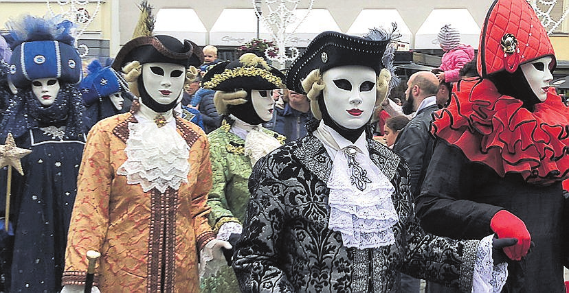 "Carneval di Venezia" bringen die Zeiten des Barocks nach Unna.