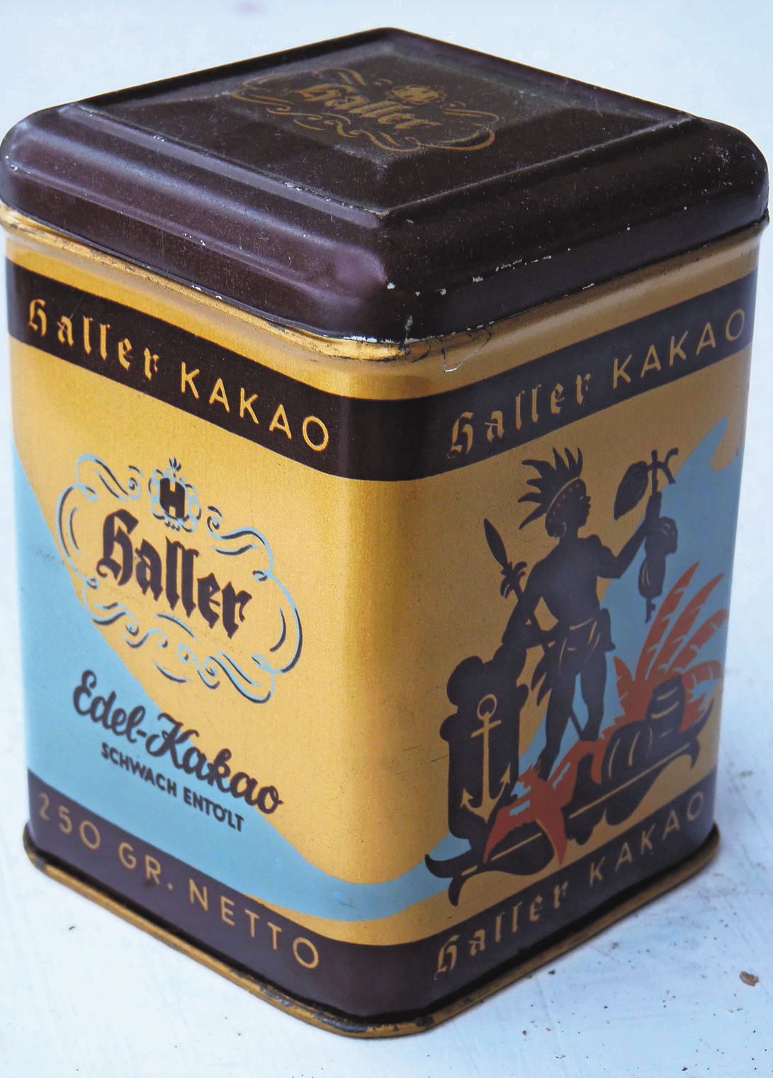 Kakao-Dose von Haller.