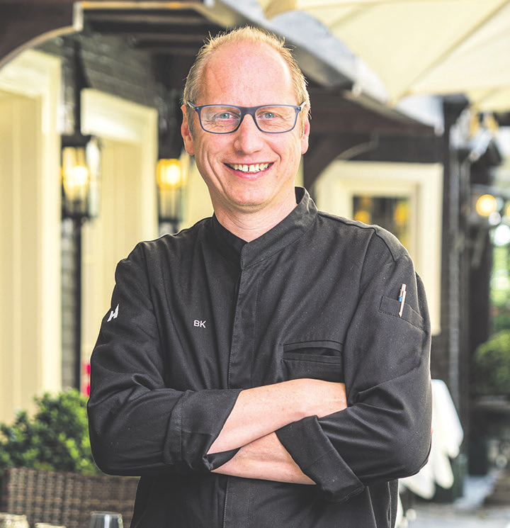 Bernhard König ist Küchendirektor im Parkhotel Adler in Hinterzarten<br/><br/>
