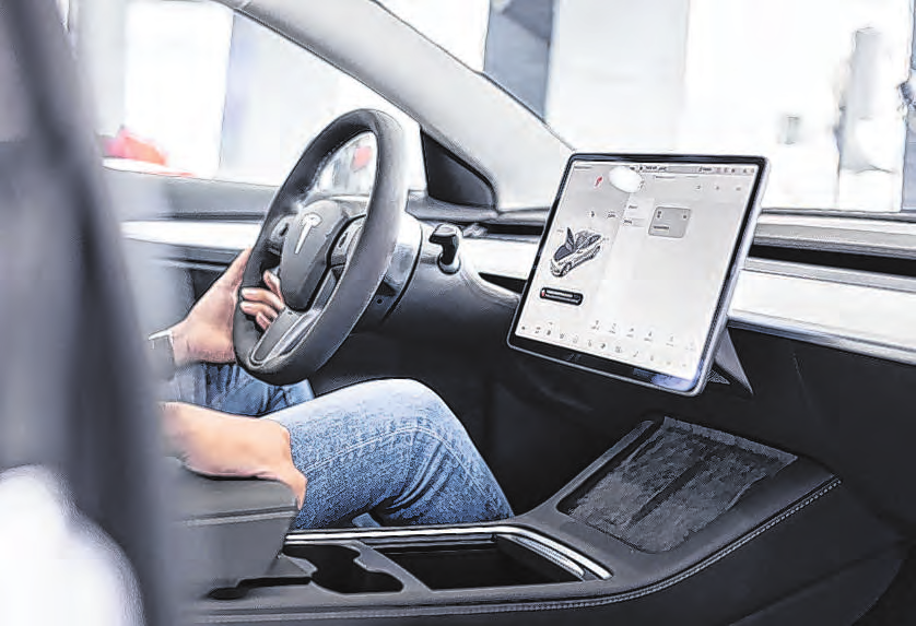 Die Technologie im Auto nimmt rasant zu. Foto: pexels.com