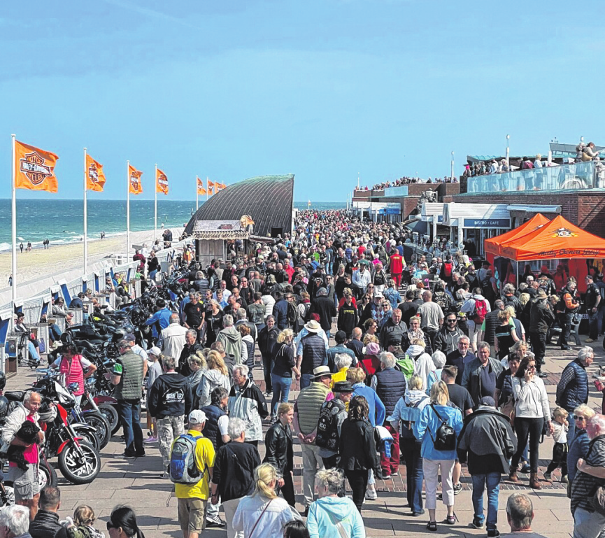 Harley Days Sylt 2024 Programm