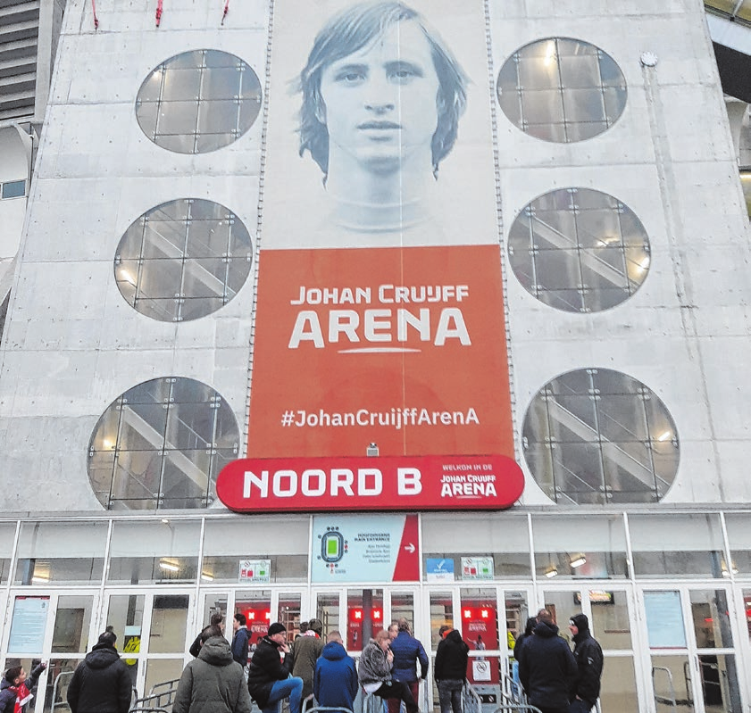 Keine Angst vor großen Namen: Die Reise durch Europa führte den 1. FC Union Berlin am 16. Februar nach Amsterdam. Gegen den Traditionsklub Ajax blieben die Unioner unbesiegt. In der Johann-Cruyff-Arena gab es ein 0:0, eine Woche später in der Alten Försterei einen sagenhaften 3:1-Sieg, der den Einzug ins Achtelfinale der Europa League bedeutete.