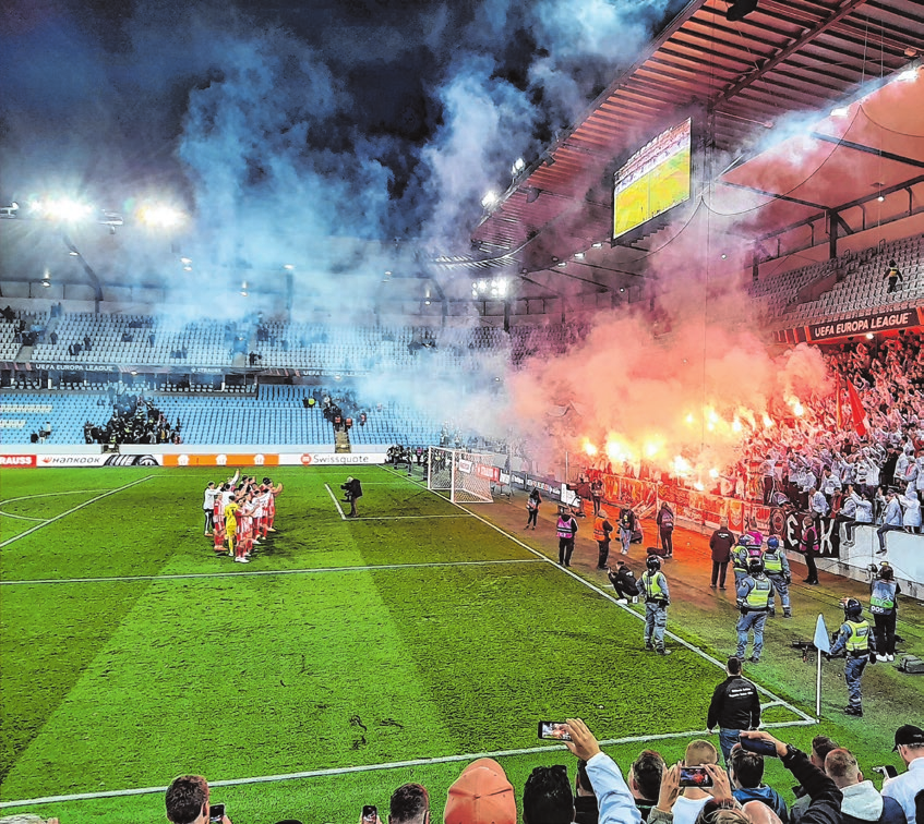 Das Spiel am 6. Oktober des vergangenen Jahres in Malmö war ein wegweisendes. Nach zwei Auftaktniederlagen in der Europa League zählten nur noch Siege. Und Union schaffte den so wichtigen 1:0-Auswärtssieg - trotz Unterzahl.