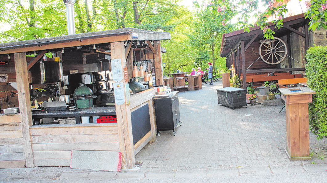 Die gemütliche Atmosphäre im Biergarten wird zum jährlichen Sommerfest wieder aus allen Nähten platzen.