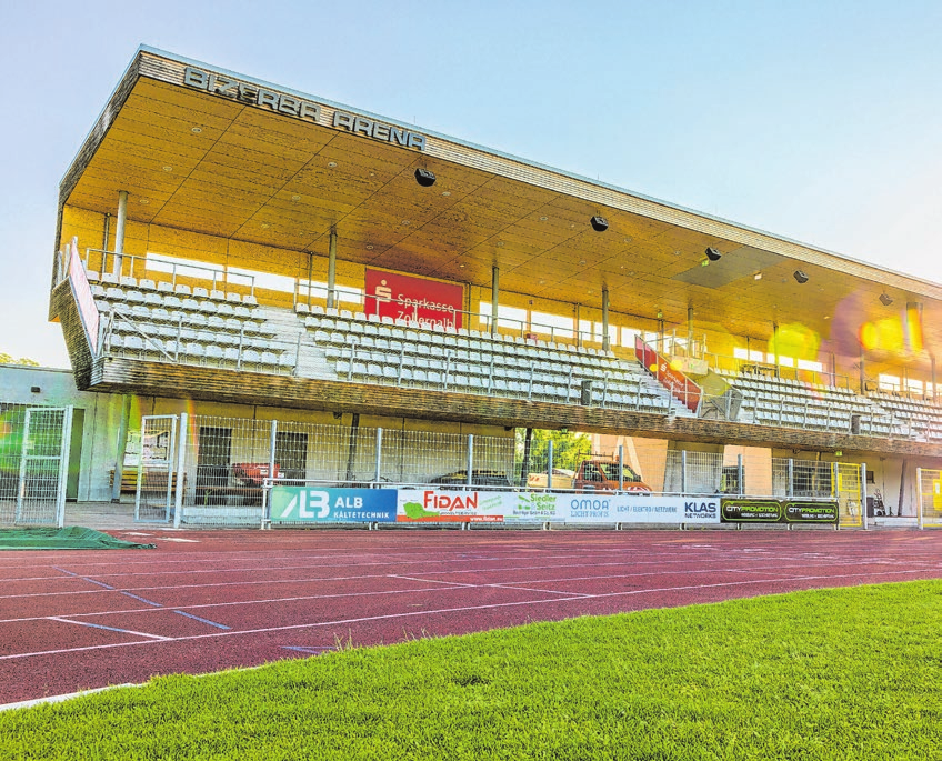 In der Bizerba Arena liefert sich die TSG Balingen regelmäßig spannende sportliche Duelle. Foto: Alexander Stoll