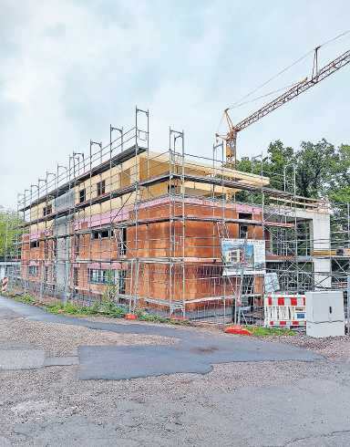 Das Projekt konnte in kurzer Bauzeit realisiert werden. FOTO: MARKE/GRATIS