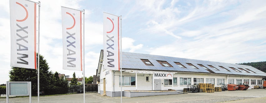 Das Firmengebäude der Firma MAXX, Mess- und Probenahmetechnik GmbH in Rangendingen. Foto: Klaus Stifel