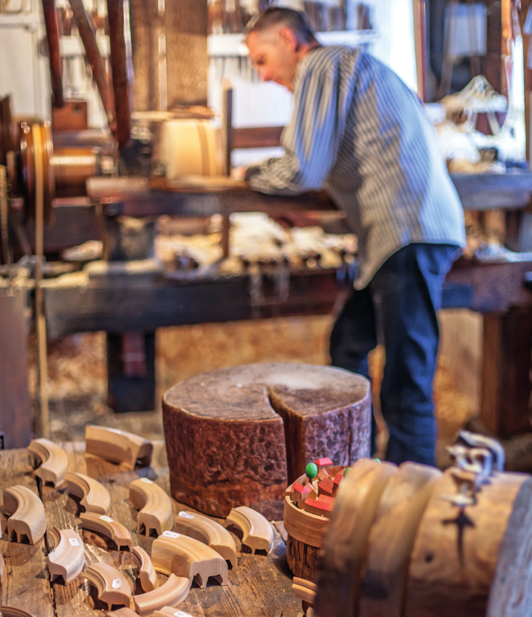 Open Air Museum Ring, Turning Saxony. Foto: TMGS, Daniel James Clarke