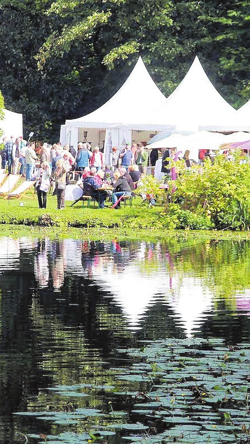 In Idyllischer Umgebung kann man entspannen, genießen und shoppen. FOTO AGENTUR