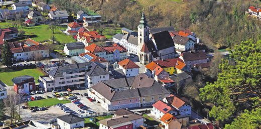 Ternberg will grüner werden. So soll unter anderem die E-Ladestruktur in der Gemeinde verbessert werden. Fotos: Gemeinde Ternberg