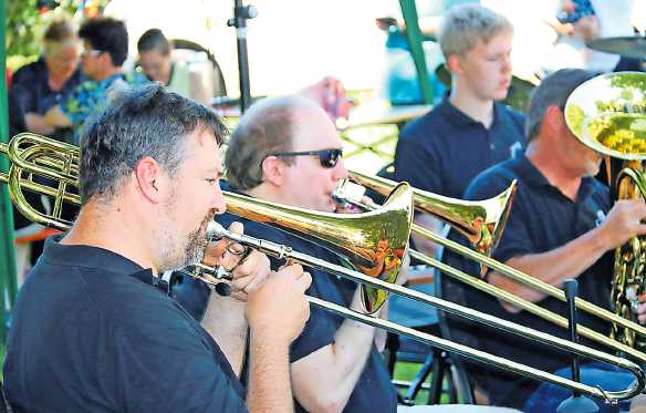 Auch Musikvereine stellen sich vor. FOTO: GEMEINDE/GRATIS