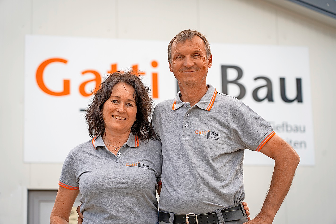 Franz Gatti leitet die Geschäfte in dritter Generation. FOTO: GATTI BAU