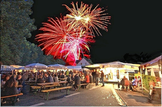 Höhepunkt ist ein Brillantfeuerwerk am Samstag um 22.30 Uhr.