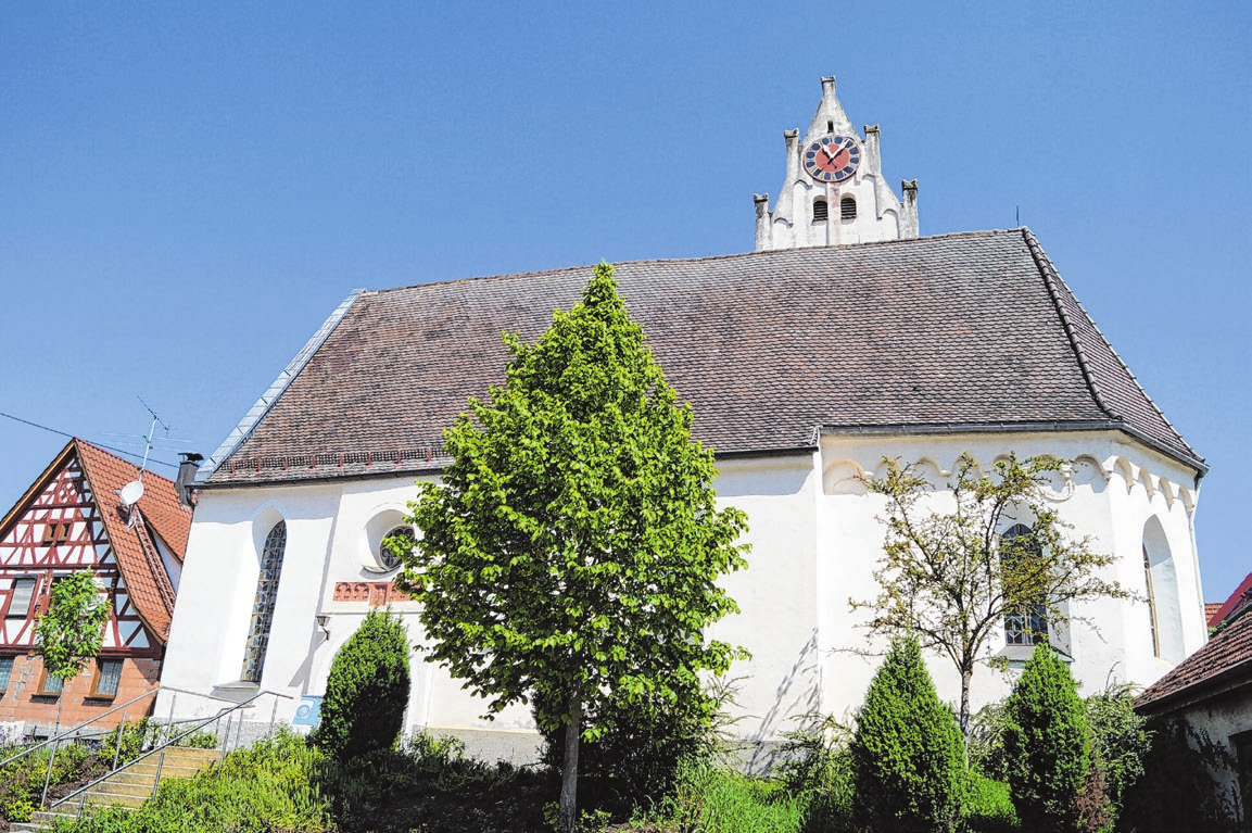 Die Kirche in Wippingen ist ein wahres Kleinod.