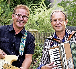 Am Sonntagabend spielen Speedy und „d'Kleeblätter“ Karl-Heinz.