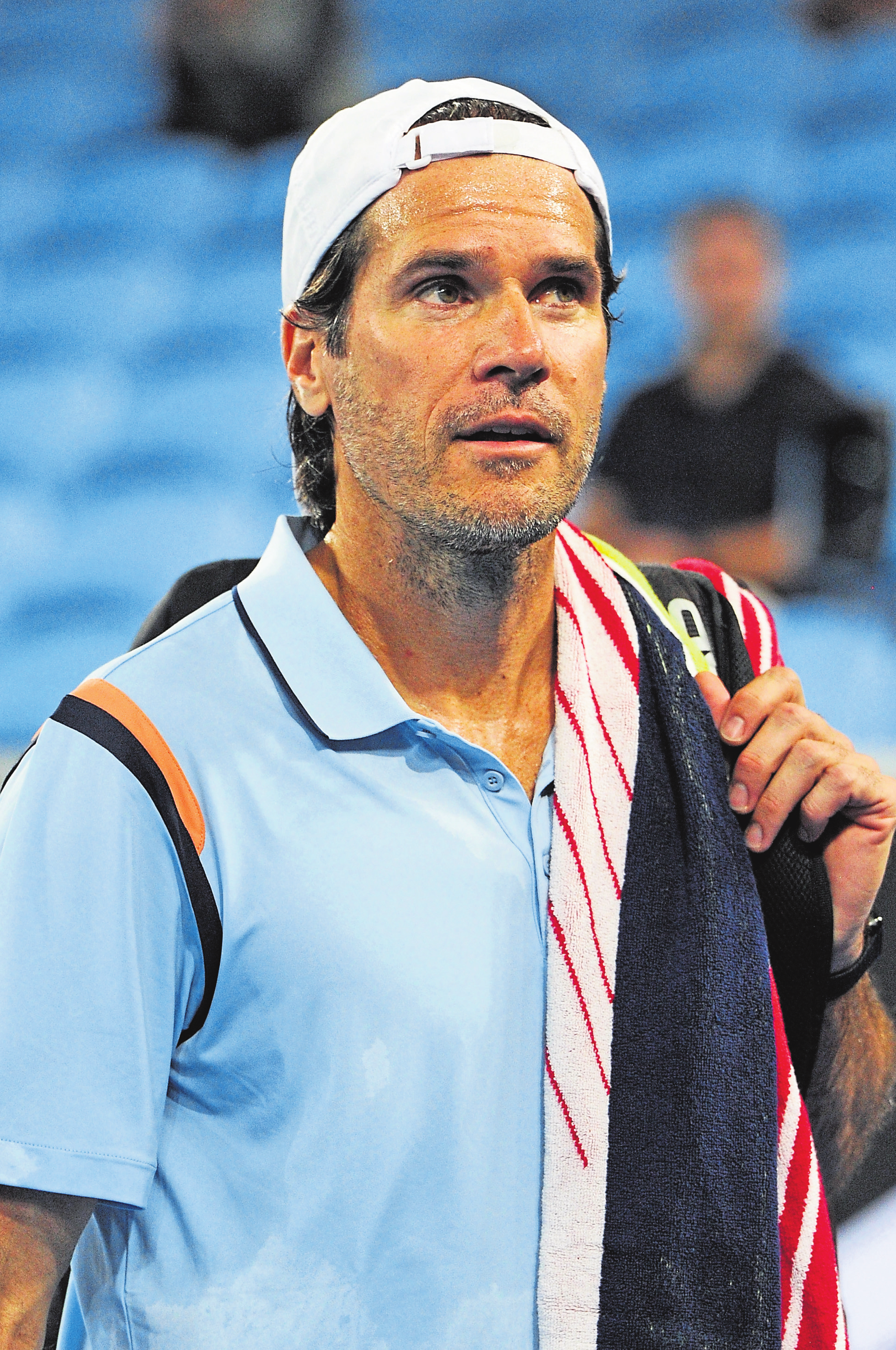 Tommy Haas. Photo: Hugues Dumont