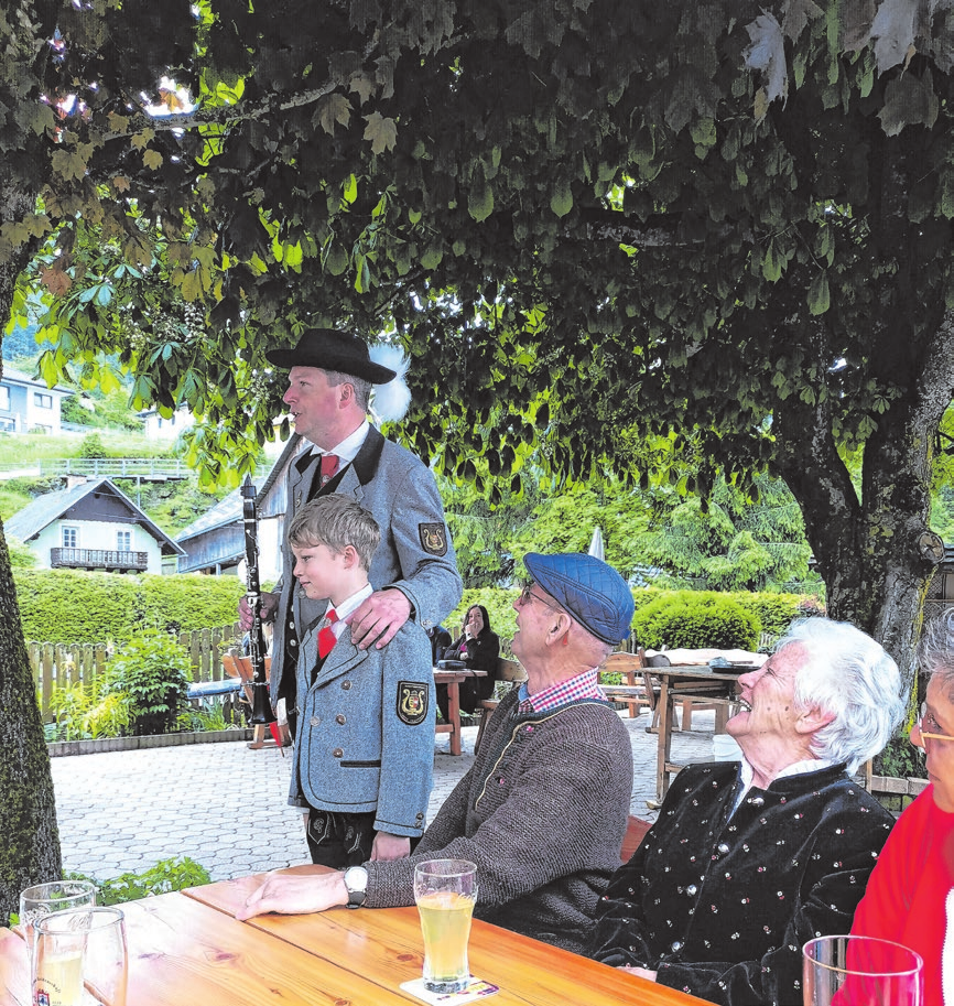 Kulturelles Leben in Ebene Reichenau. Foto: Beate Müller