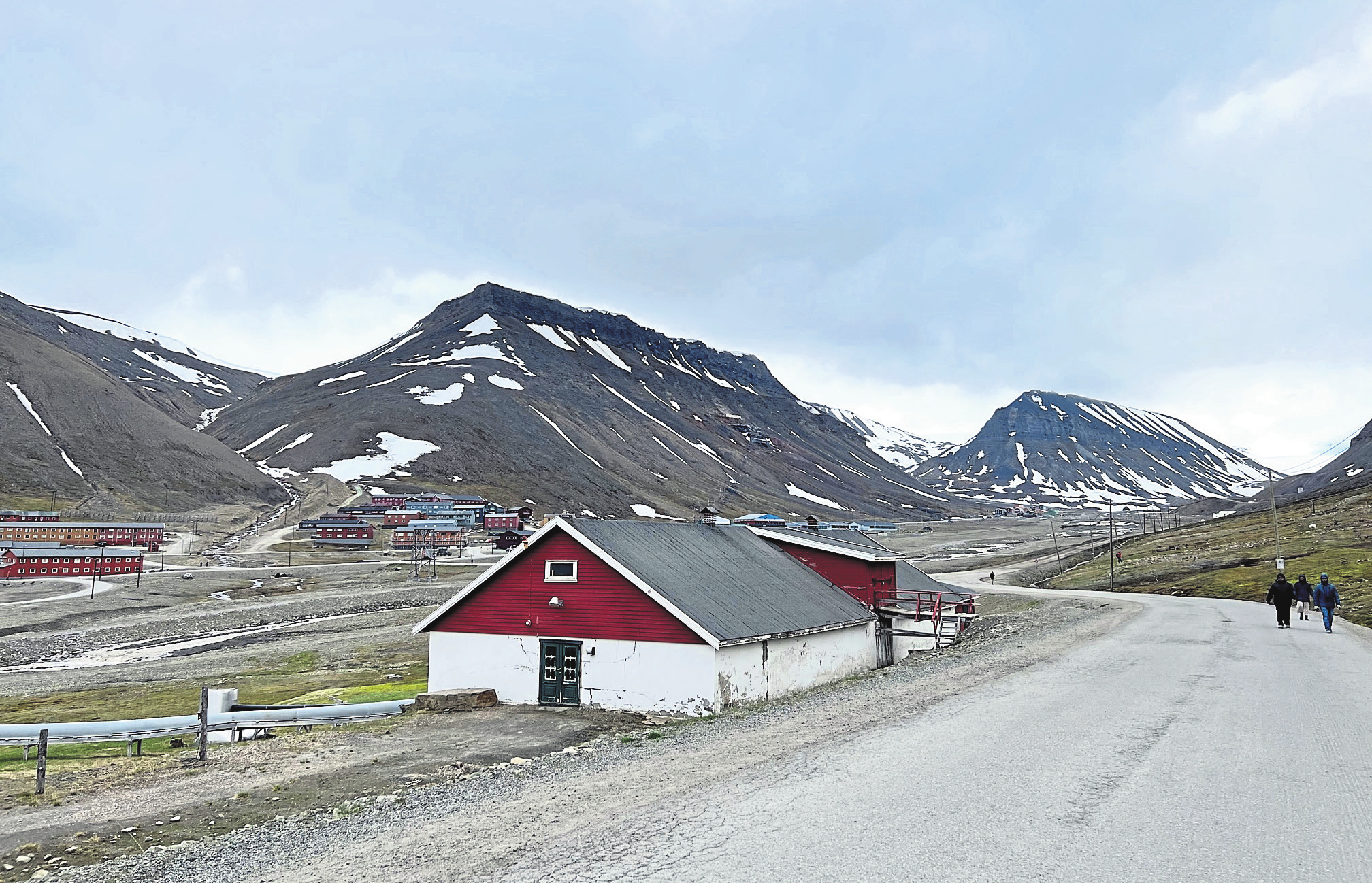 Viel weiter nördlich geht es hier nicht: der Besuch Svalbards war ein echter Höhepunkt der Reise.