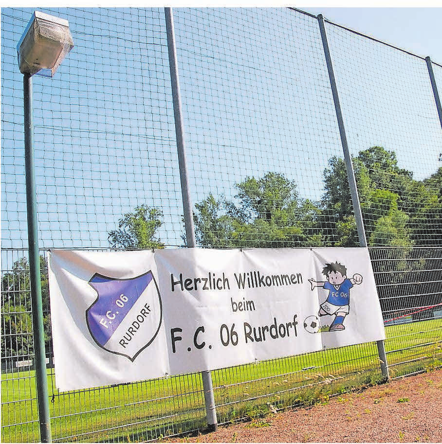 Der FC 06 Rurdorf wird sicherlich wieder hunderte Gäste und Fußballfans zu seinem Traditionsturnier im Rurtal-Stadion begrüßen dürfen. FOTO: HES