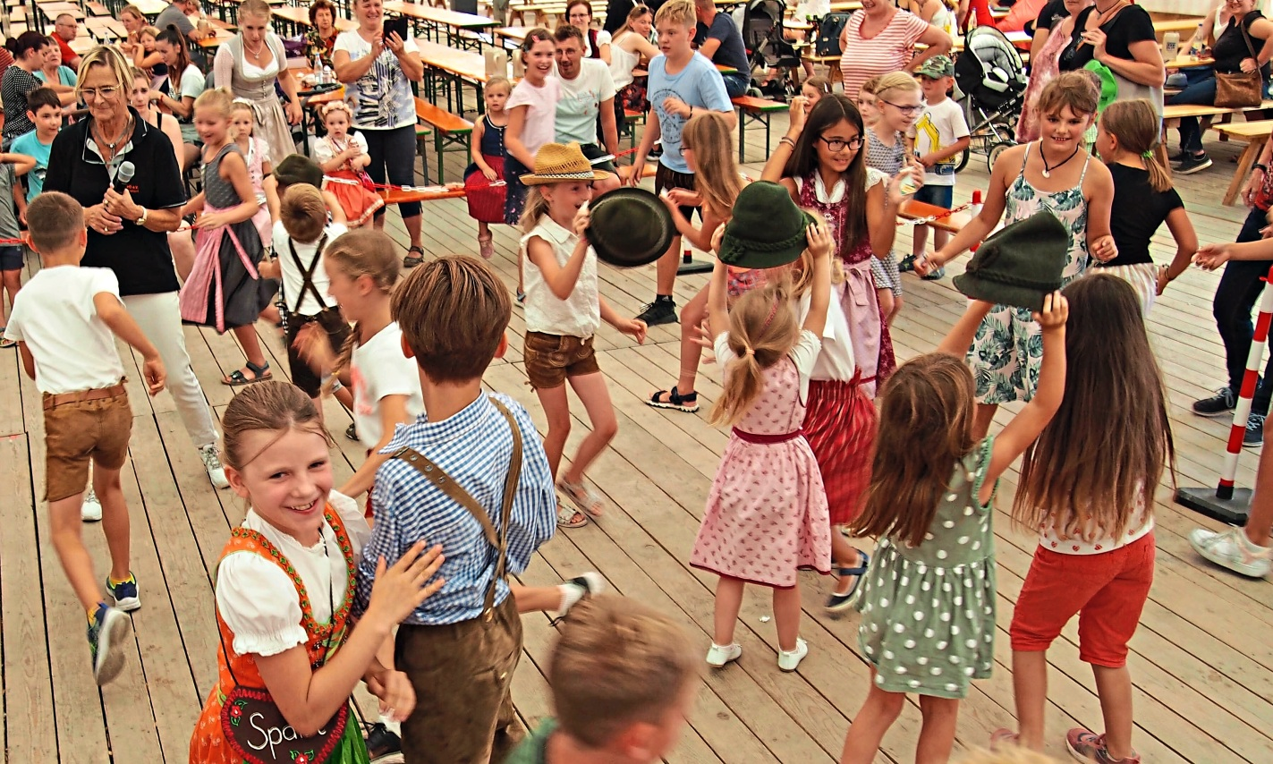 Kindernachmittag macht immer Spaß!