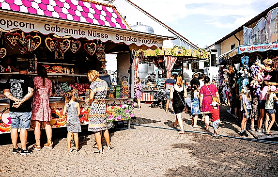 Am Kirchweih-Sonntag ist um 14 Uhr Familiennachmittag.