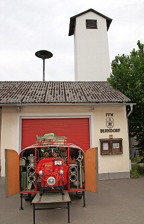 Feuerwehrgerätehaus mit TSA.