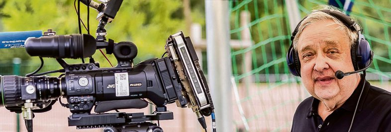 Die Kameras der Ruhr Nachrichten gehören inzwischen auf einigen Dortmunder Amateurfußball-Plätzen zum gewohnten Bild am Spieltag. FOTO SCHÜTZE