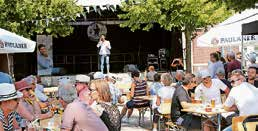 Musik gibt es am Sonntag diesmal auf zwei Showbühnen - vor der Kirche und auf dem Töpferbrunnenplatz. Foto: Ralf Schwuchow
